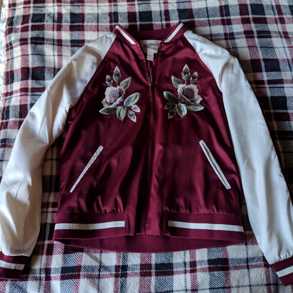 Forever 21 Varsity Jacket